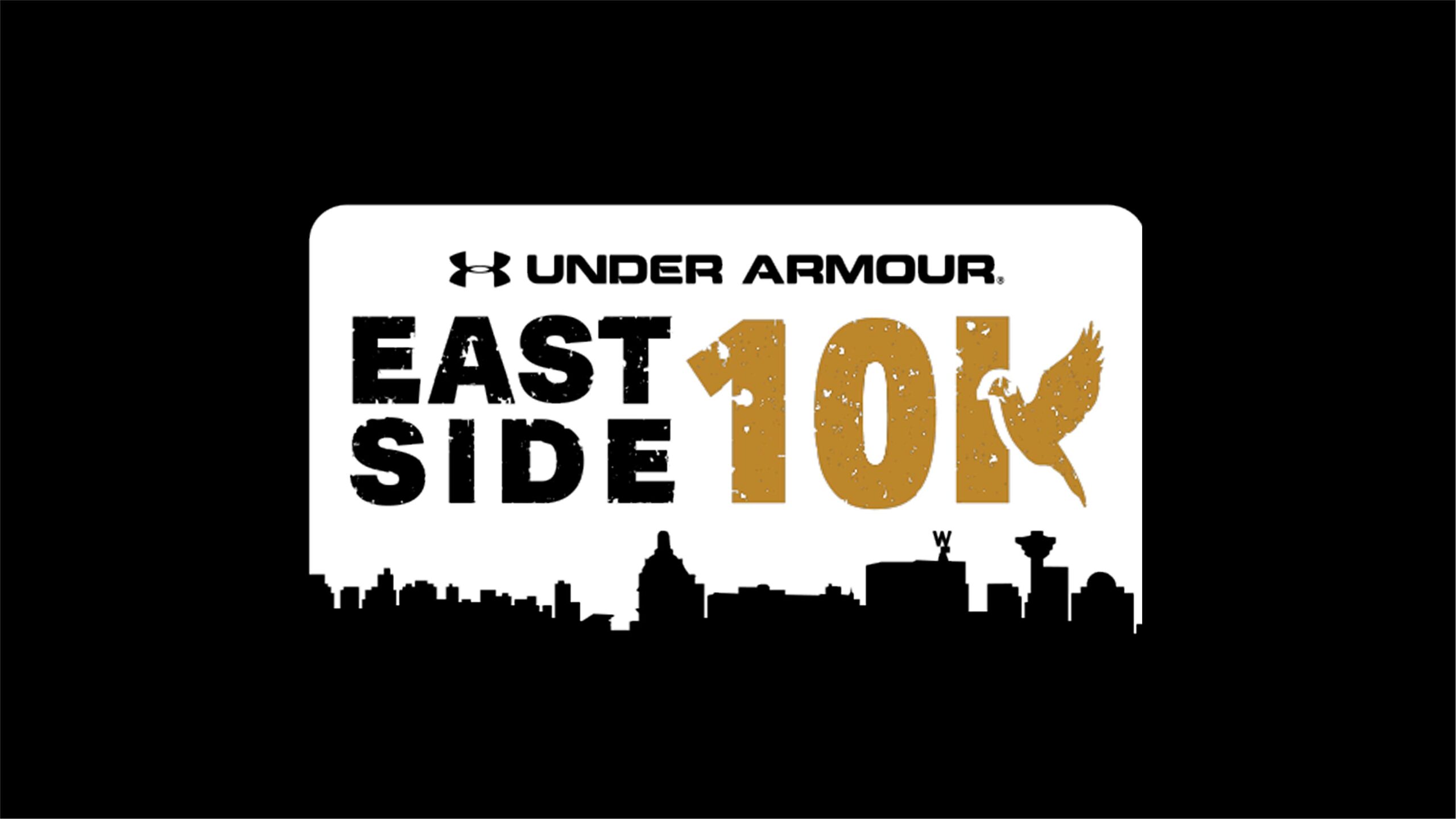 The Under Armour East Side 10k logo.